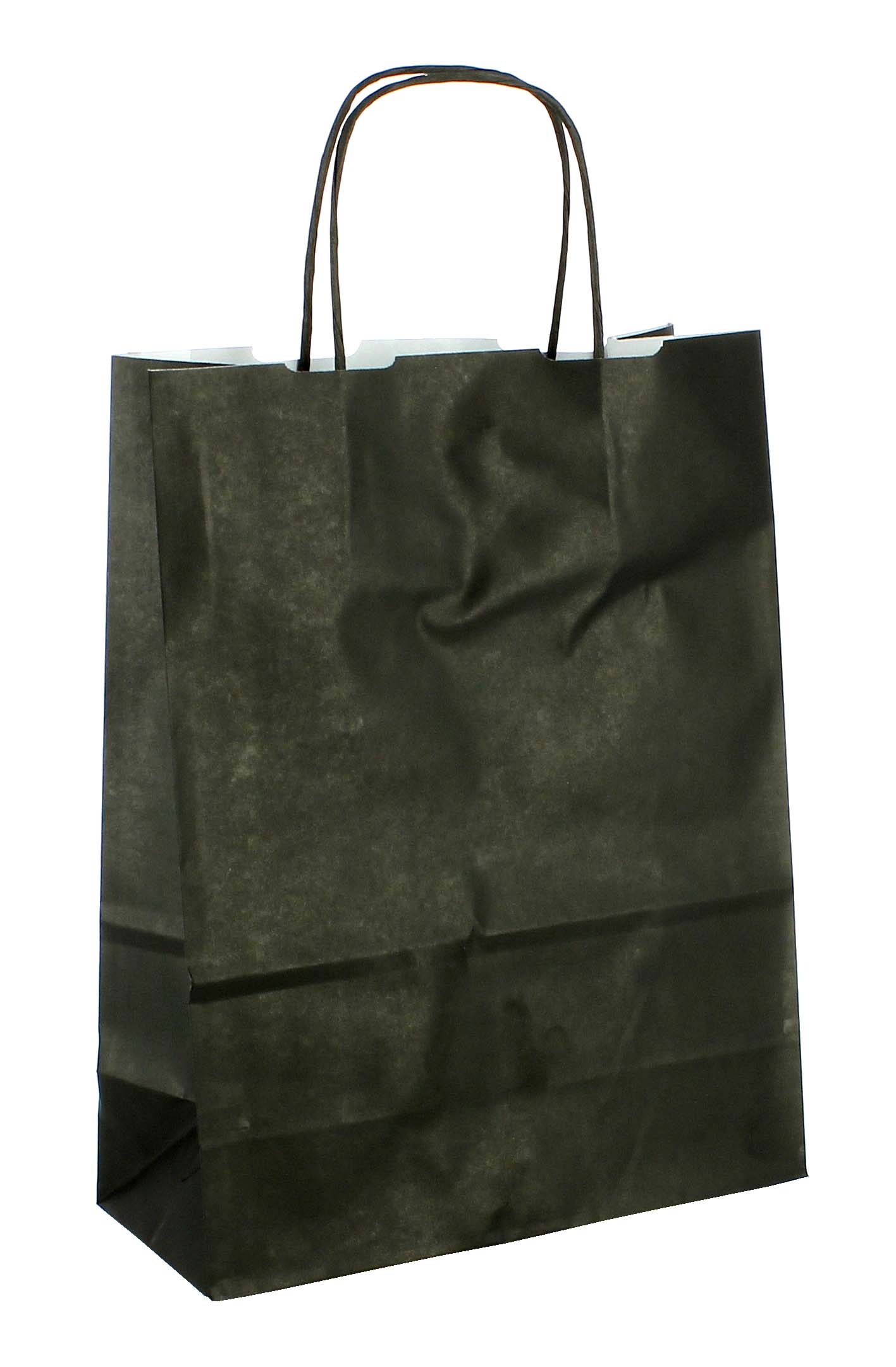 Papiertasche VERONA, Farbe schwarz Papiertasche VERONA, Farbe schwarz